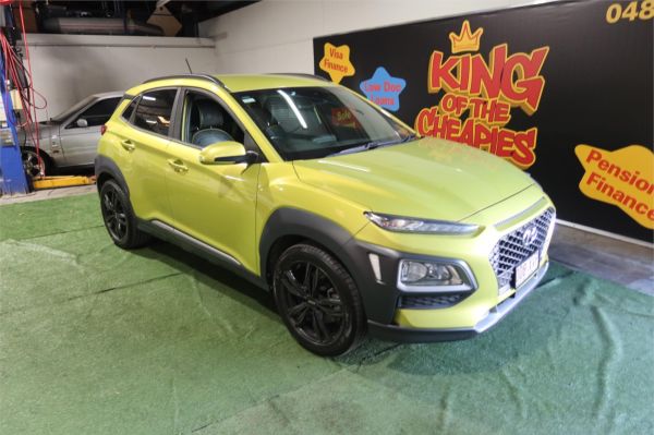 2017 Hyundai Kona Wagon OS MY18 Elite image