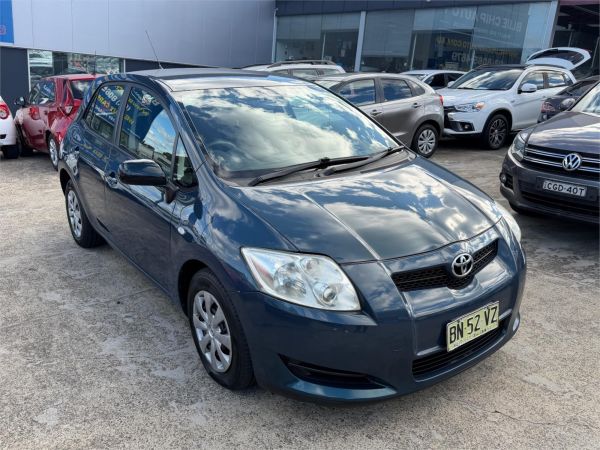 2007 TOYOTA COROLLA 5D HATCHBACK ZRE152R ASCENT image