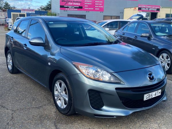 2012 Mazda 3 Hatchback BL10F2 Neo image