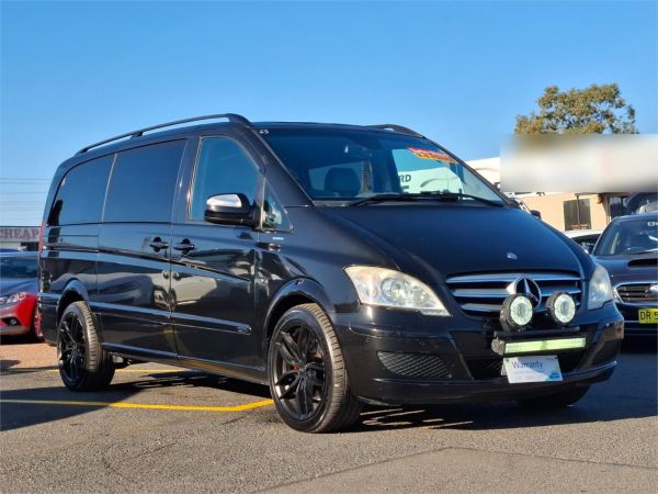 2012 Mercedes-Benz Viano Wagon 639 MY12 BlueEFFICIENCY image