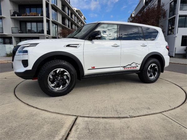 2025 Nissan Patrol Y62 Ti image