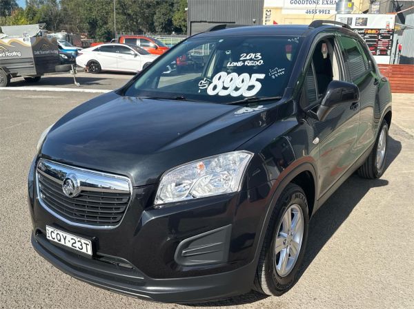 2013 HOLDEN TRAX 4D WAGON TJ LS image