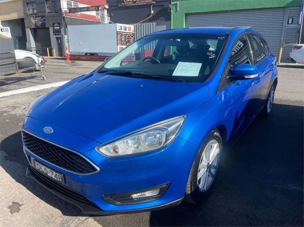 2016 FORD FOCUS 5D HATCHBACK LZ TREND image