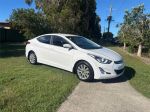 Image for 2014 HYUNDAI ELANTRA 4D SEDAN MD SERIES 2 (MD3) TROPHY