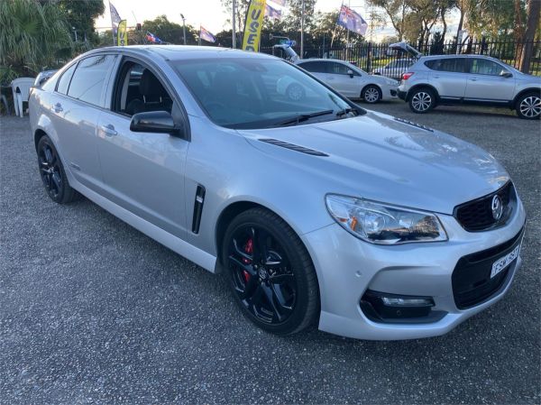 2017 Holden Commodore Sedan VF II MY17 SS V Redline image