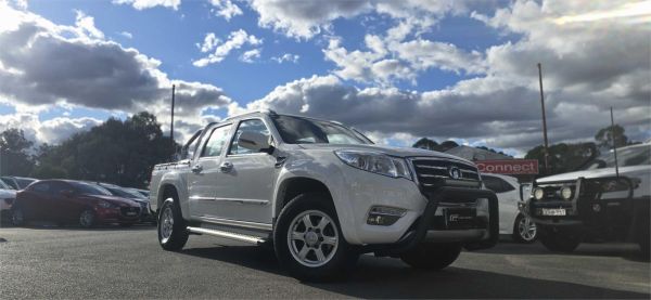 2019 GWM Steed NBP (4x2) image