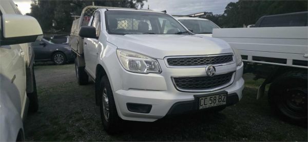 2014 HOLDEN COLORADO C/CHAS RG MY15 DX (4x4) image