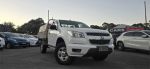 Image for 2014 HOLDEN COLORADO C/CHAS RG MY15 DX (4x4)