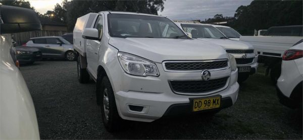 2014 HOLDEN COLORADO C/CHAS RG MY14 LX (4x2) image