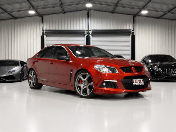 2014 Holden Special Vehicles Clubsport Sedan GEN-F MY15 R8 image