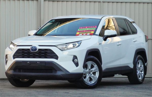2020 Toyota RAV4 AXAH54R GX image