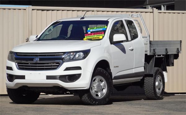 2018 HOLDEN COLORADO C/CHAS RG MY19 LS (4x2) (5YR) image