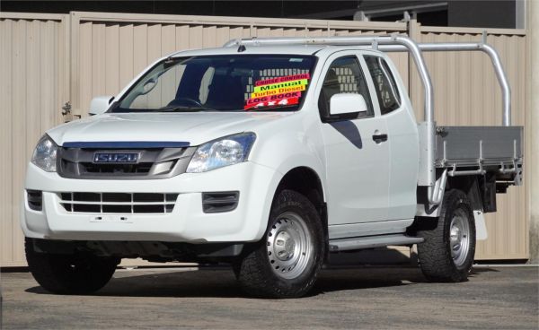 2015 ISUZU D-MAX SPACE C/CHAS TF MY15 SX (4x4) image