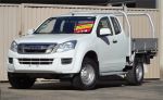 Image for 2015 ISUZU D-MAX SPACE C/CHAS TF MY15 SX (4x4)