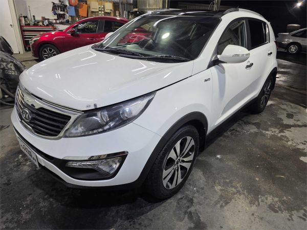 2011 Kia Sportage Wagon SL Platinum image