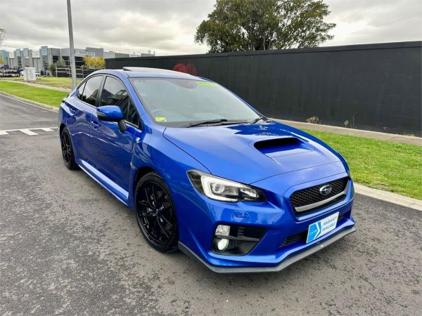 2017 SUBARU WRX 4D SEDAN MY17 PREMIUM (AWD) image