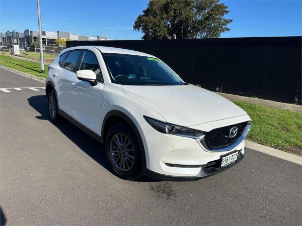 2017 MAZDA CX-5 4D WAGON MY17.5 (KF SERIES 2) TOURING (4x4) image