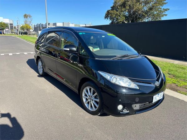 2010 TOYOTA TARAGO 4D WAGON GSR50R MY09 ULTIMA V6 image