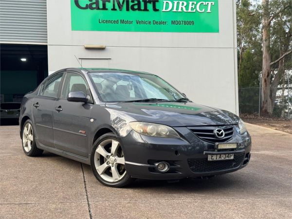 2005 MAZDA MAZDA3 4D SEDAN BK SP23 image