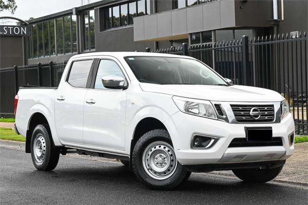 2018 Nissan Navara Utility D23 S3 RX image
