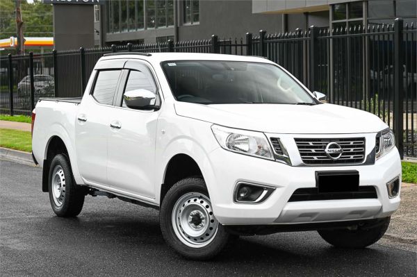 2020 Nissan Navara Utility D23 S4 MY20 RX image