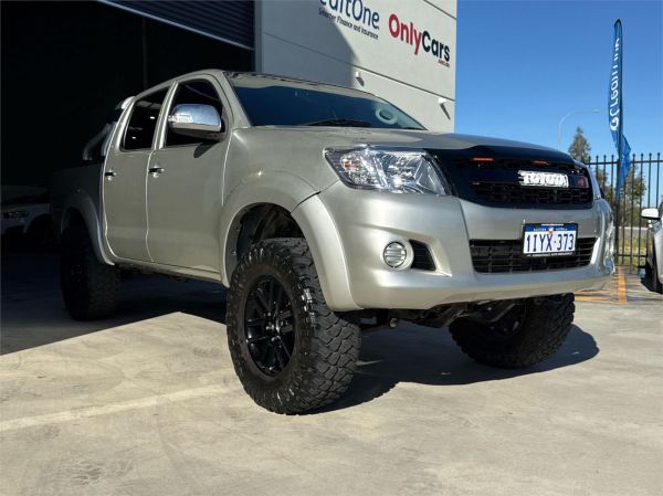 2012 Toyota Hilux Utility GGN25R MY12 SR5 image