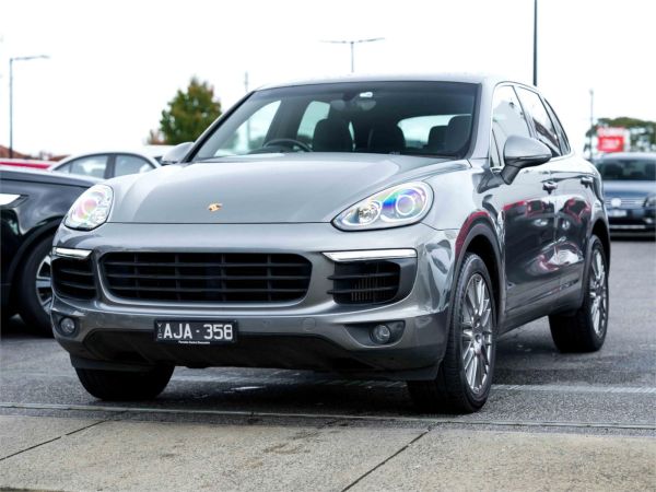 2016 Porsche Cayenne Wagon E2 II MY16 Diesel image