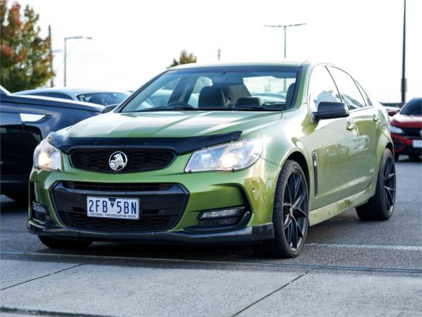2016 Holden Commodore Sedan VF II MY16 SV6 Black image