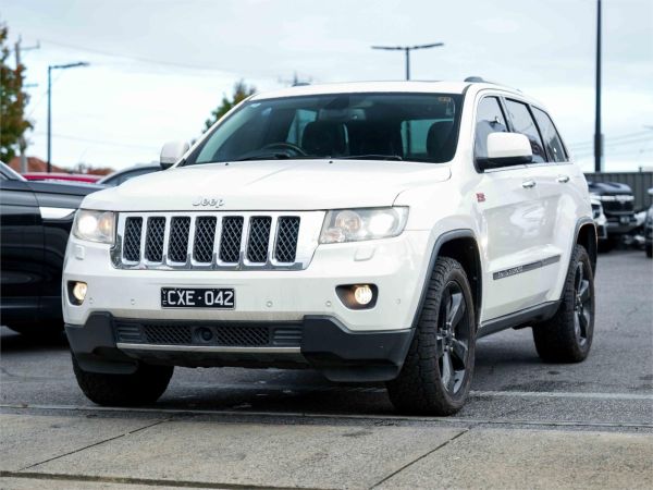 2012 Jeep Grand Cherokee Wagon WK MY2012 Overland image