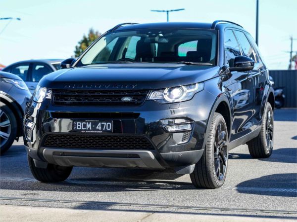 2019 Land Rover Discovery Sport L550 19MY HSE image