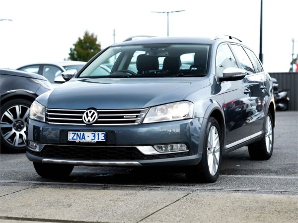 2013 Volkswagen Passat Wagon Type 3C MY13.5 Alltrack image