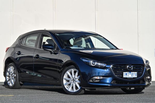 2018 Mazda 3 Hatchback BN5438 SP25 GT image