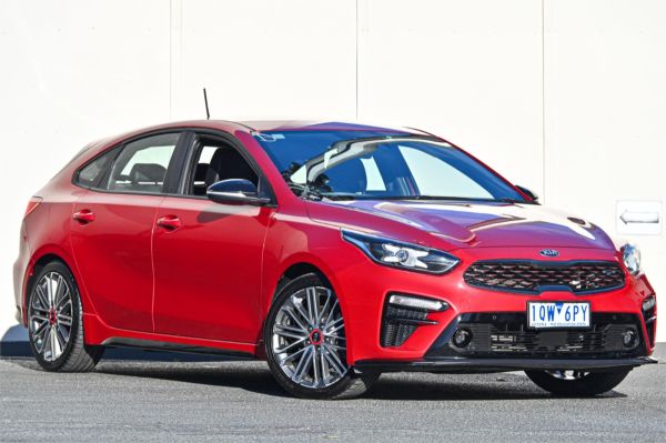 2019 Kia Cerato BD GT image