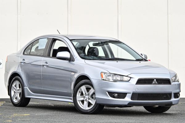 2007 Mitsubishi Lancer Sedan CJ MY08 VR image