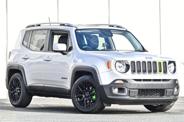 2017 Jeep Renegade Hatchback BU MY17 Limited image