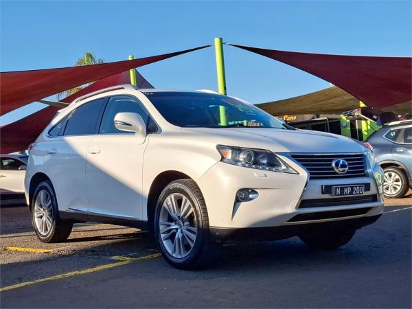 2014 Lexus RX Wagon GGL15R RX350 Luxury image