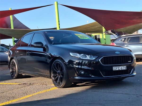 2015 Ford Falcon Sedan FG X XR6 image