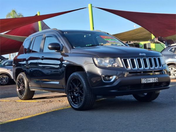 2014 Jeep Compass Wagon MK MY15 North image