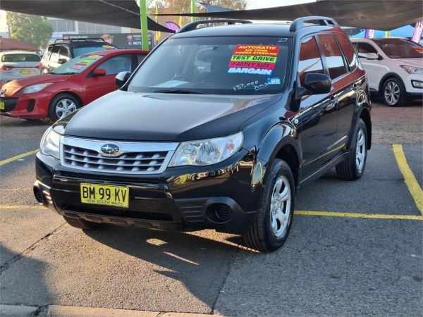 2011 Subaru Forester Wagon S3 MY11 X image