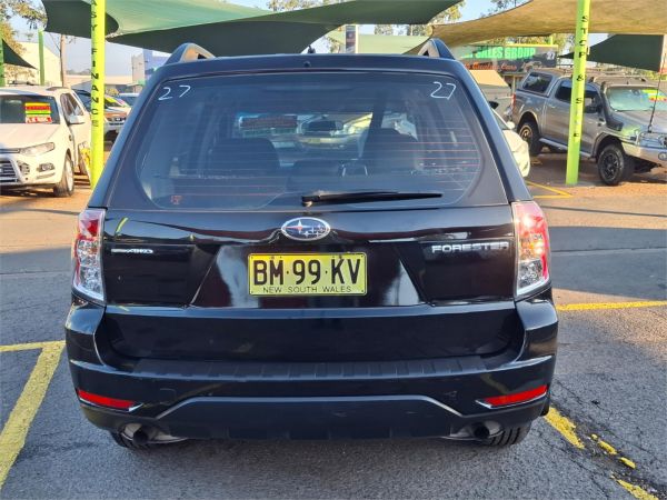 2011 Subaru Forester Wagon S3 MY11 X image