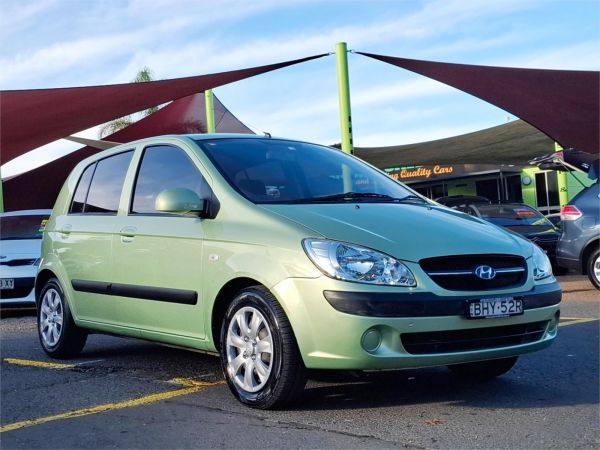 2008 Hyundai Getz Hatchback TB MY07 S image
