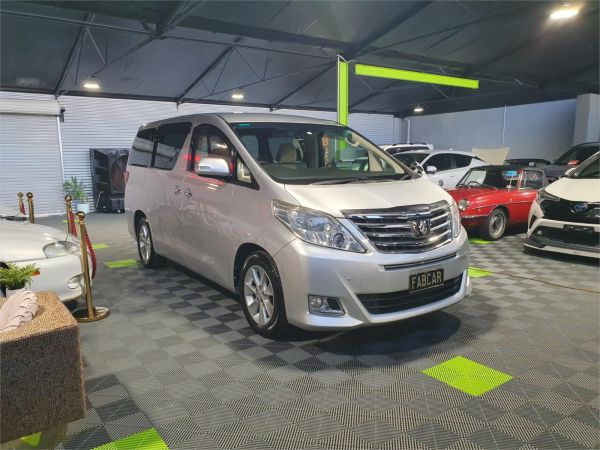 2014 Toyota Alphard Original Factory Ramp GGH20 G image