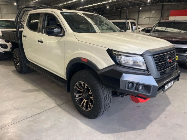 2021 Nissan Navara Utility D23 MY21 PRO-4X image