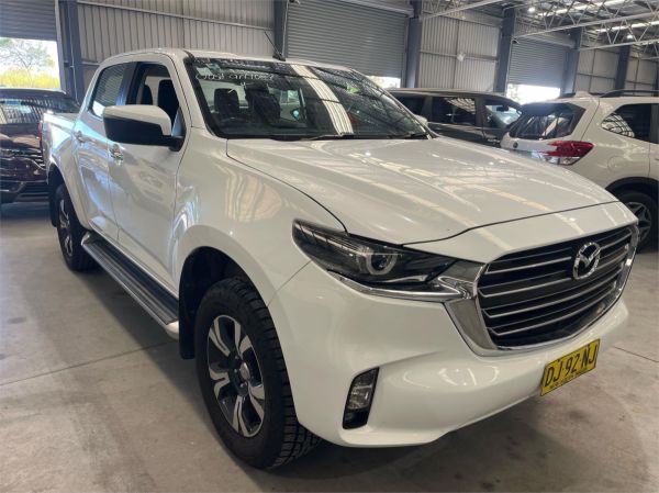 2023 Mazda BT-50 Utility TFS40J XTR image