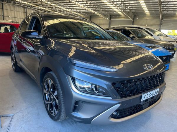 2022 Hyundai Kona Wagon OS.V4 MY22 Highlander image