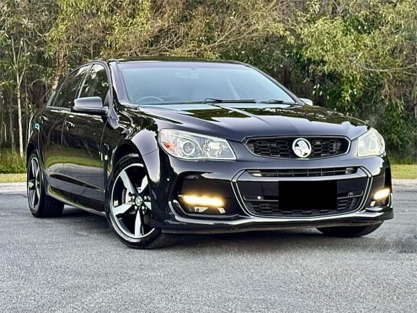 2016 HOLDEN COMMODORE 4D SEDAN VFII MY16 SV6 BLACK EDITION image