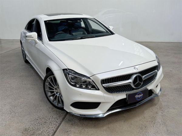 2016 MERCEDES-BENZ CLS 4D COUPE 218 MY16 UPGRADE 250d image