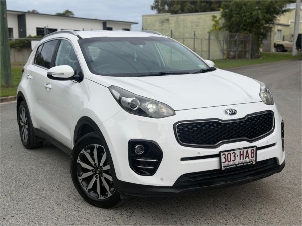 2017 Kia Sportage Wagon QL MY17 SLi image