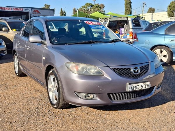 2004 Mazda 3 Sedan BK10F1 Maxx Sport image