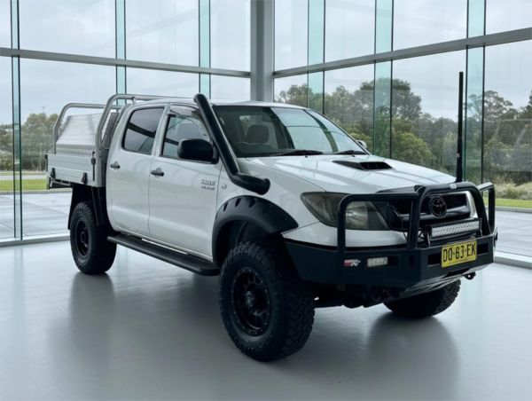 2008 TOYOTA HILUX DUAL CAB P/UP KUN26R 08 UPGRADE SR (4x4) image